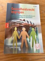 Lydia Janssen - Gezondheidsrecht begrepen, Ophalen of Verzenden, Zo goed als nieuw, Lydia Janssen, Nederlands