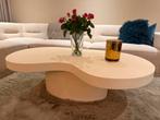 Salontafel Olivia Organisch Beige 120cm, Ophalen, Overige materialen, 100 tot 150 cm, 50 tot 100 cm