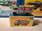 Matchbox Lesney Nr.11d Mercedes Benz Scaffolding Truck, Ophalen of Verzenden, Gebruikt, Bus of Vrachtwagen