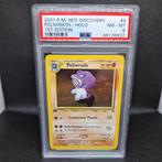 Poliwrath Holo 1st Edition Neo Discovery PSA 8, Ophalen of Verzenden, Zo goed als nieuw