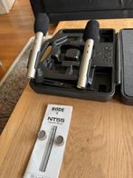 Røde NT55 Microfoon Set - gebruikt, Muziek en Instrumenten, Microfoons, Ophalen of Verzenden, Zo goed als nieuw, Instrumentmicrofoon