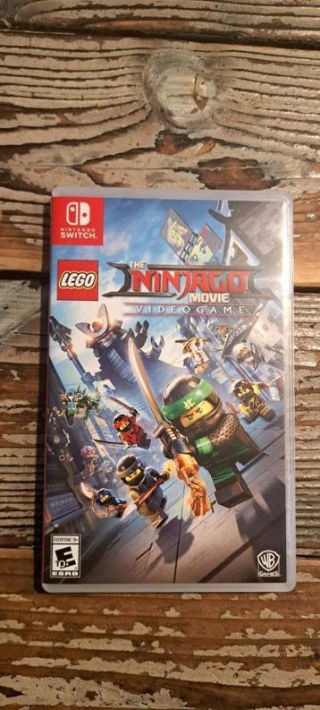 Lego ninjago movie videogame beschikbaar voor biedingen