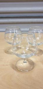 Glazen voor cognac / vieux, 5 stuks, Verzamelen, Ophalen of Verzenden
