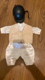 Baby born paardrij stetje, Ophalen, Zo goed als nieuw, Babypop