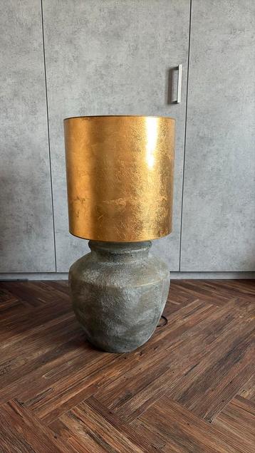 Prachtige tafellamp – 85 cm stijl op je dressoir beschikbaar voor biedingen