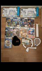 Wii spellen en accessoires, Ophalen, Zo goed als nieuw, Zonder controller, Met games