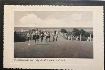 OOSTVOORNE aan ZEE  - jongens/ stranddag 1937 beschikbaar voor biedingen