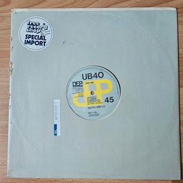 UB40 – Red Red Wine - Maxi Single  beschikbaar voor biedingen