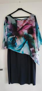 Mouwloze stretchjurk Vera Mont, Blauw, Maat 42/44 (L), Ophalen of Verzenden, Zo goed als nieuw