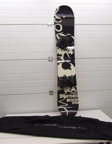 Nidecker made for Seat snowboard 158 Freeride Camrock beschikbaar voor biedingen