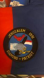 Nederlands Embleem Golfoorlog 1991 Diamond Patriot, Ophalen of Verzenden, Landmacht, Nederland, Embleem of Badge
