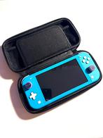 Nintendo Switch Lite, Spelcomputers en Games, Spelcomputers | Nintendo Switch Lite, Ophalen of Verzenden, Turquoise, Zo goed als nieuw