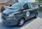 Ford Transit Custom GB 2.0 Tdci 105PK 270 L1h1 2018, Voorwielaandrijving, Stof, 4 cilinders, Origineel Nederlands