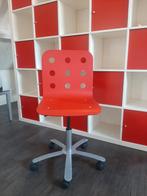 2 ikea bureaustoelen rood, Ophalen, Rood