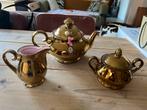 Gouden Thee zetje little diva, Antiek en Kunst, Ophalen of Verzenden