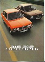 Brochure BMW 316 318 320 320i, 1975 (NL)., Boeken, Auto's | Folders en Tijdschriften, Nieuw, BMW, Ophalen of Verzenden