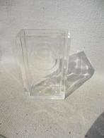 Vintage Guzzini plexiglas vaas design Fabio Manlio Ciocca