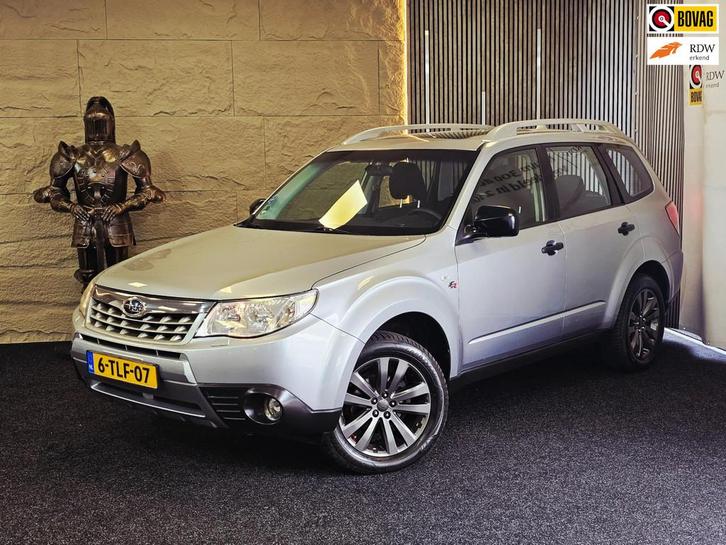 Subaru Forester 2.0 X Comfort|GARANTIE|AUTOMAAT|TREKHAAK|NAV, Auto's, Subaru, Bedrijf, Te koop, Forester, 4x4, ABS, Airbags, Airconditioning