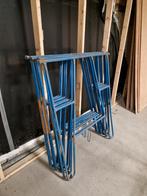 3 Metalen Schragen - Steigeronderdelen, Ophalen of Verzenden, Gebruikt, Overige typen, Minder dan 2 meter