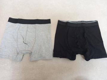 Nieuw! Onderbroeken boxers zwart en grijs maat M beschikbaar voor biedingen