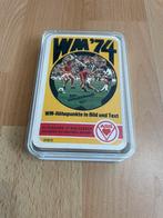 Voetbal: kwartet spel WK 1974 Duitsland, Verzamelen, Ophalen of Verzenden, Zo goed als nieuw, Spel, Buitenlandse clubs