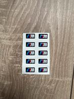 BMW M Performance gel stickers, Auto diversen, Autostickers, Ophalen of Verzenden