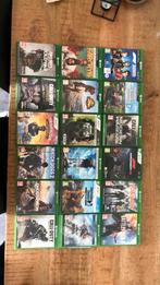 Xbox (one) game bundel, Spelcomputers en Games, Games | Xbox One, 1 speler, Ophalen, Zo goed als nieuw