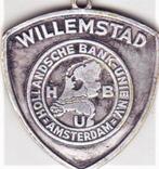 HOLLANDSCHE BANK - UNIE N.V. AMSTERDAM WILLEMSTAD, Postzegels en Munten, Penningen en Medailles, Ophalen of Verzenden