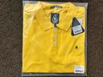 Gaastra polo maat L biologisch fairtrade katoen nw + kaartje, Ophalen of Verzenden, Nieuw, Maat 52/54 (L), Geel