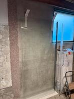 Douchewand 8mm gecoat glas 100x200cm, Huis en Inrichting, Badkamer | Badkamermeubels, Ophalen, 100 tot 150 cm, Overige typen, Nieuw