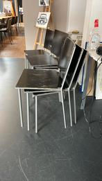 7 design stoelen van Bulo, Huis en Inrichting, Stoelen, Ophalen, Gebruikt, Zwart, Vijf, Zes of meer stoelen