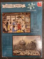 Anton Pieck puzzels 1000 stukjes, Hobby en Vrije tijd, Denksport en Puzzels, Ophalen of Verzenden, 500 t/m 1500 stukjes, Gebruikt