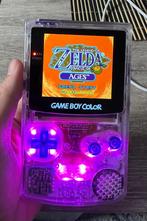 Gameboy Color IPS scherm, Spelcomputers en Games, Spelcomputers | Nintendo Game Boy, Ophalen of Verzenden, Zo goed als nieuw, Game Boy Color