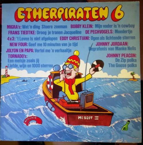 Etherpiraten 6, Cd's en Dvd's, Vinyl | Nederlandstalig, Levenslied of Smartlap, Overige formaten, Ophalen of Verzenden