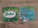 grolsch bier viltje de beschaving, Ophalen of Verzenden, Nieuw, Viltje(s), Grolsch