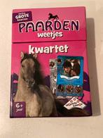 Paarden weetjes kwartet, Ophalen of Verzenden, Zo goed als nieuw, Kwartet(ten)