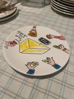 Blond amsterdam kaas bordje, Ophalen, Blond Amsterdam, Zo goed als nieuw, Bord(en)