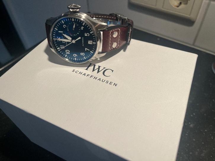 IWC Big Pilot Le Petit Prince IW501002 bj 2020 Nieuwstaat ., Sieraden, Tassen en Uiterlijk, Horloges | Heren, Zo goed als nieuw