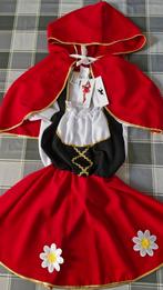 Roodkapje mt xs nieuw, Kinderen en Baby's, Carnavalskleding en Verkleedspullen, Ophalen, Nieuw, 170 of groter, Meisje