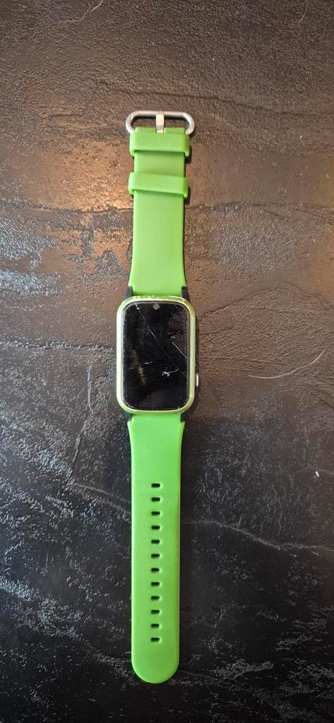 One2track Connect UP (deels defect), Sieraden, Tassen en Uiterlijk, Horloges | Kinderen, Gebruikt, Jongen of Meisje, Groen, Ophalen of Verzenden