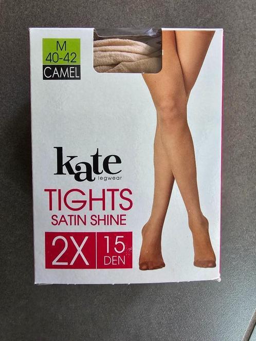 lichtbruine nylonkousen (nieuw), Kleding | Dames, Leggings, Maillots en Panty's, Nieuw, Panty, Maat 40/42 (M), Beige, Verzenden