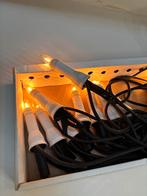 Vintage Kaarsverlichting Buiten - 15 Kaarsjes, Diversen, Kerst, Ophalen of Verzenden, Gebruikt