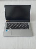 Acer Aspire 5 intel Core i5-1135G7 256Gb 8Gb win 11 Home, Met videokaart, 2 tot 3 Ghz, Qwerty, 8 GB