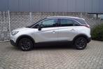 Opel Crossland X 1.2 Turbo 120 Jaar Edition Autom Navi Camer, Te koop, Zilver of Grijs, Benzine, 110 pk