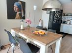 Industriële hanglamp, Huis en Inrichting, Lampen | Plafondlampen, Ophalen, Metaal