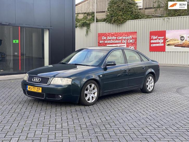 Audi A6 Limousine 2.4 quattro Pro Line, Auto's, Audi, Bedrijf, Te koop, A6, 4x4, ABS, Airbags, Airconditioning, Alarm, Centrale vergrendeling