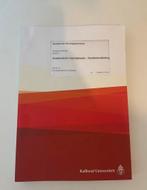 Reader Radboud Universiteit Academische Vaardigheden, Boeken, Ophalen of Verzenden, Alpha, Zo goed als nieuw, WO