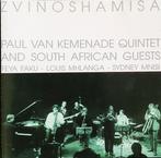 Paul van Kemenade Quintet Zvinoshamisa CD, Ophalen of Verzenden, 1980 tot heden, Gebruikt, Jazz
