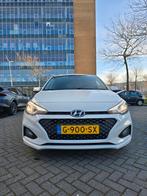 Hyundai i20 1.0 T-gdi Comfort Blue 101PK Aut 2019 Wit, Auto's, 40 €/maand, Wit, Origineel Nederlands, Grijs