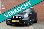 Mini Countryman 1.6 Cooper S ALL4 184PK | NAP 19INCH Leer, Auto's, Euro 5, 15 km/l, Gebruikt, Zwart